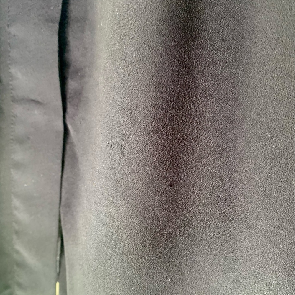 3 Black Collared Button-Down Shirts - image 5